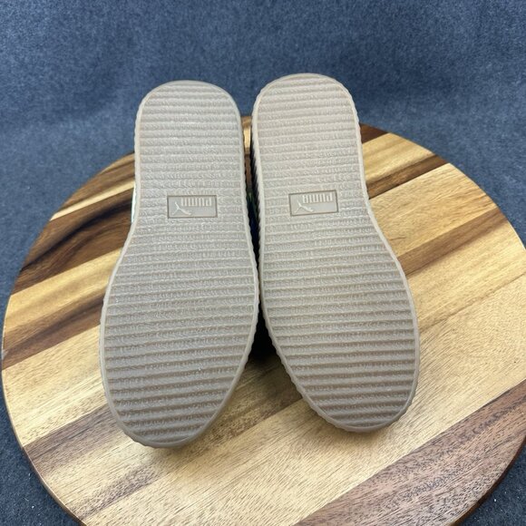 PUMA x Fenty Creeper Phatty Jr Speed Blue / Lime Pow / Gum Kids Sz 5.5 - Picture 8 of 9